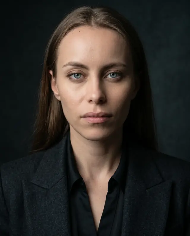 Деловой портрет - деловая фотосессия с ИИ